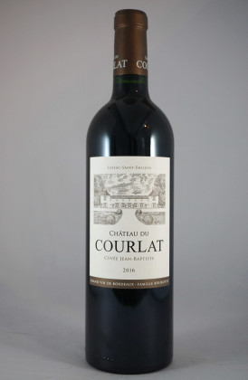 Château du Courlat "Cuvée Jean-Baptiste", Lussac Saint-Emilion